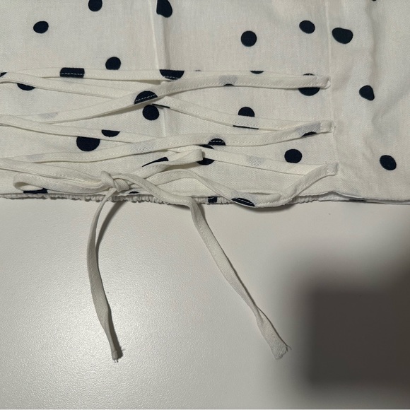 NWT Versona Too Cute Tank White with Dots Size XXL - Picture 6 of 13